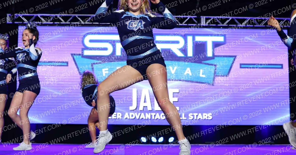 Cheer Advantage All Stars JADE · Spirit Fest GN
