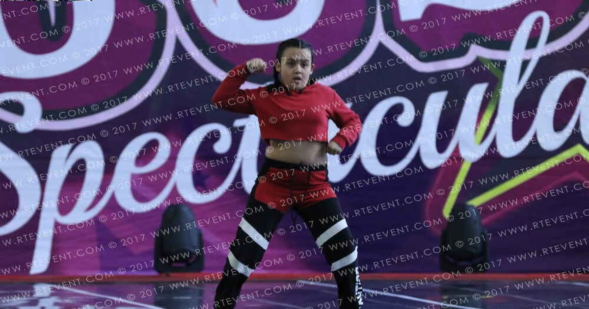 Infinity Cheer and Dance Alysaa Thom · Circus Spectacular