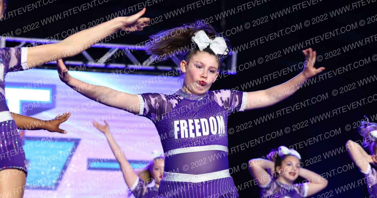Freedom Allstar Cheer & Tumble Legends · Spirit Fest GN