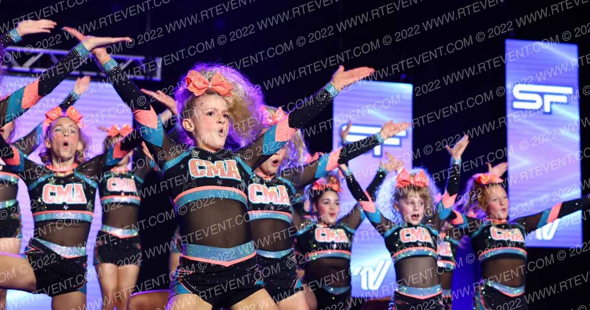 Cheer Magic All Stars Illusion · Spirit Fest GN