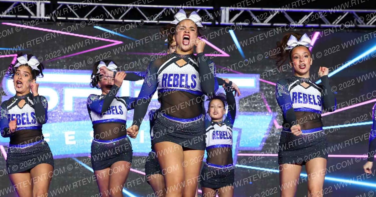 US Cheer Rebels Relentless Rebels · Spirit Fest GN