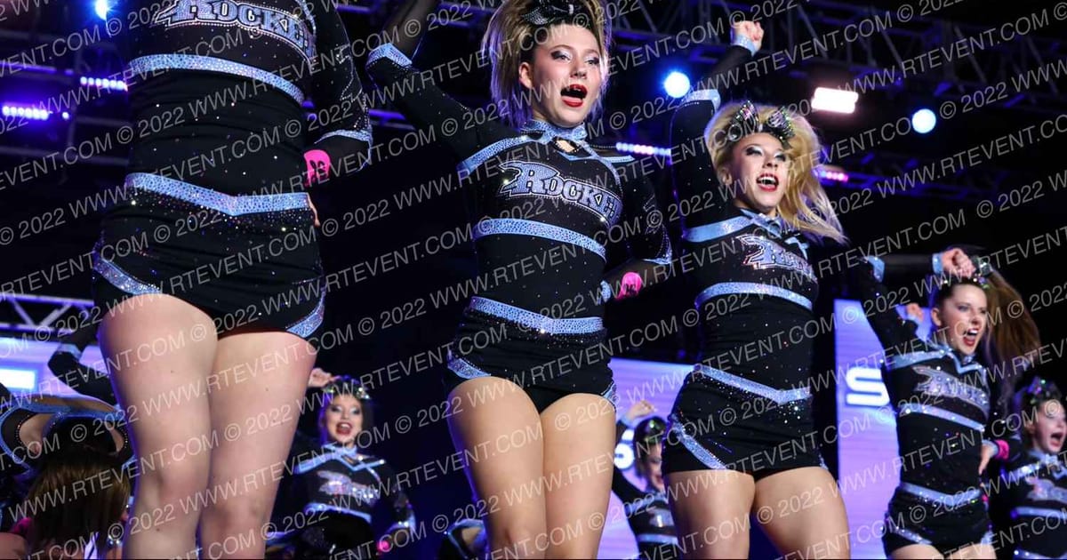 Rocket Cheer Lady Luck · Spirit Fest GN