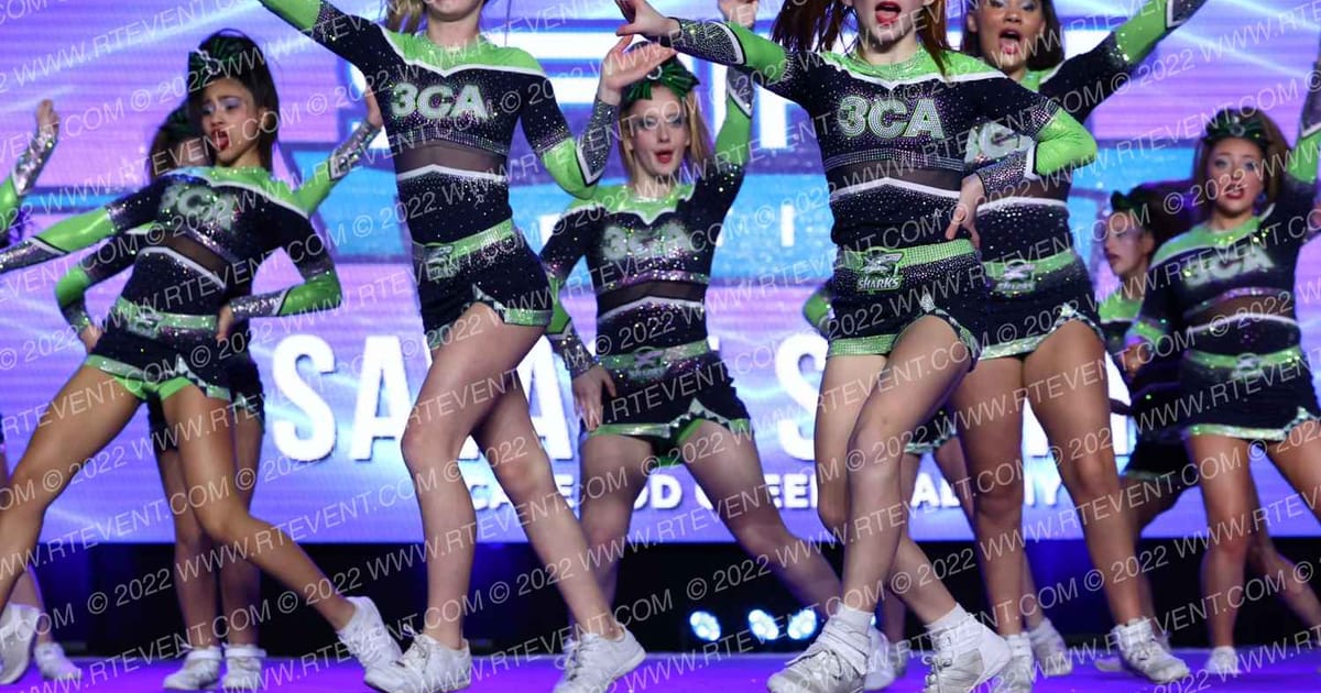 Cape Cod Cheer Academy Savage Sharks · Spirit Fest GN