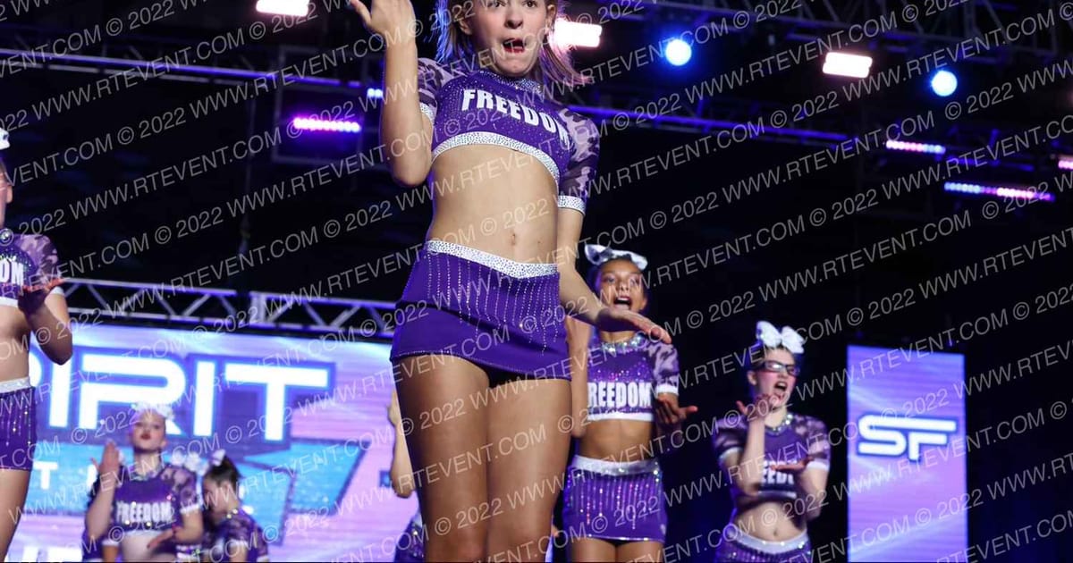 Freedom Allstar Cheer & Tumble Revenge · Spirit Fest GN