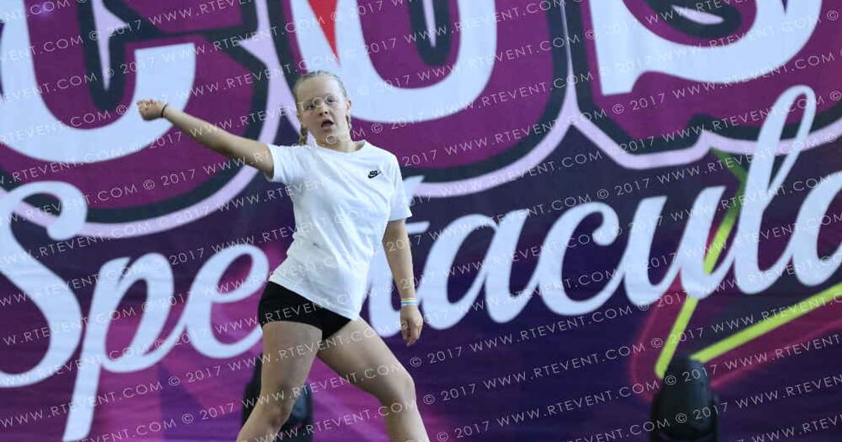 Infinity Cheer and Dance Olivia Smith · Circus Spectacular