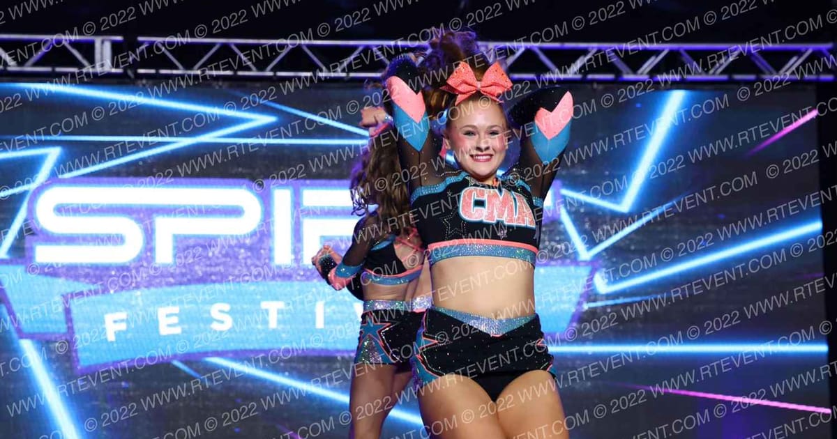 Cheer Magic All Stars JinX · Spirit Fest GN