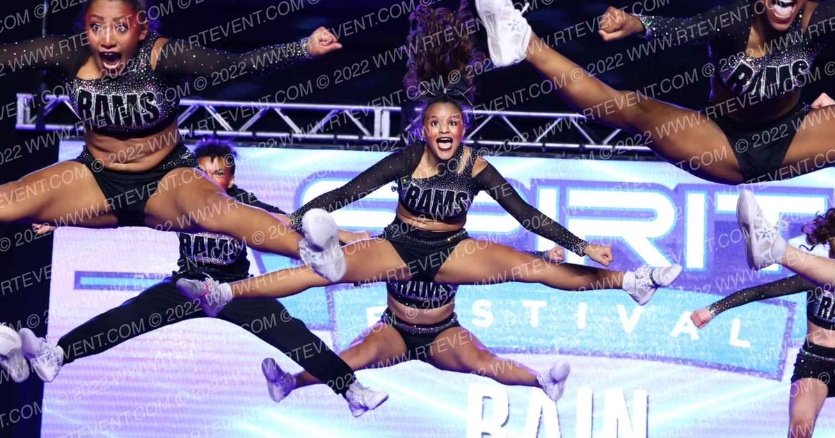 RAMS All Stars Rain · Spirit Fest GN