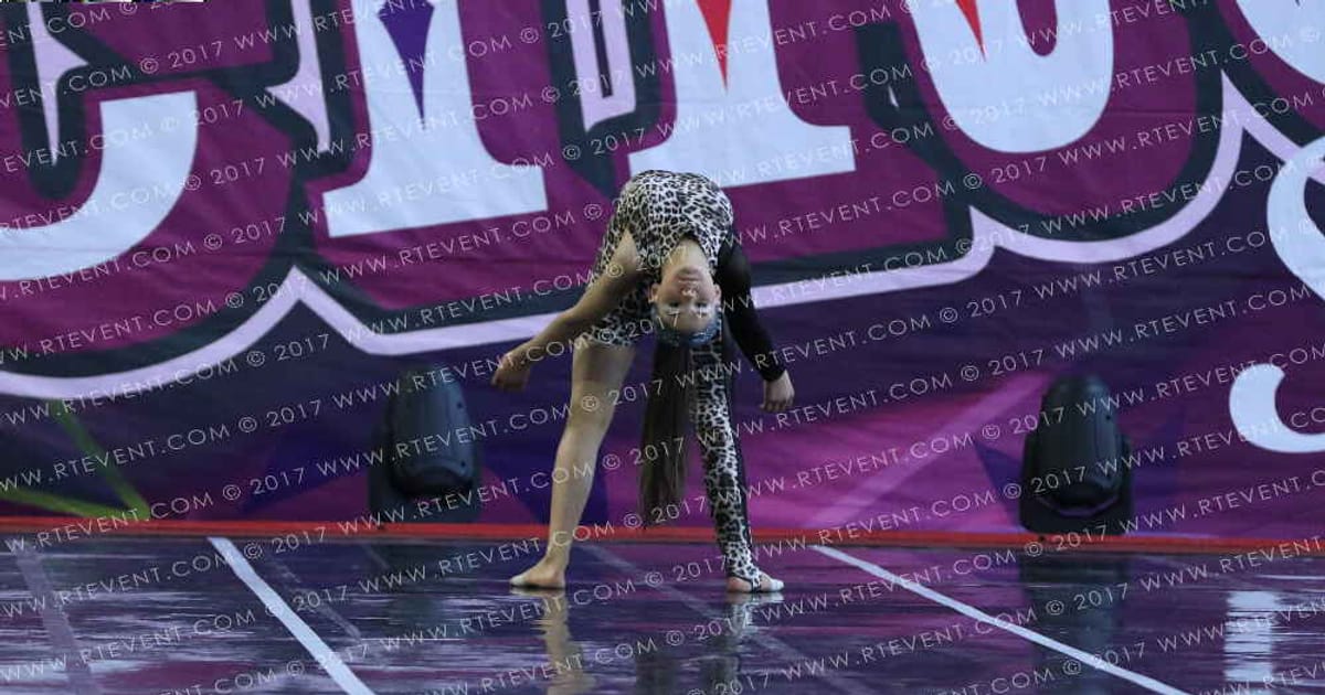 QDCA Jacey Cooper · Circus Spectacular