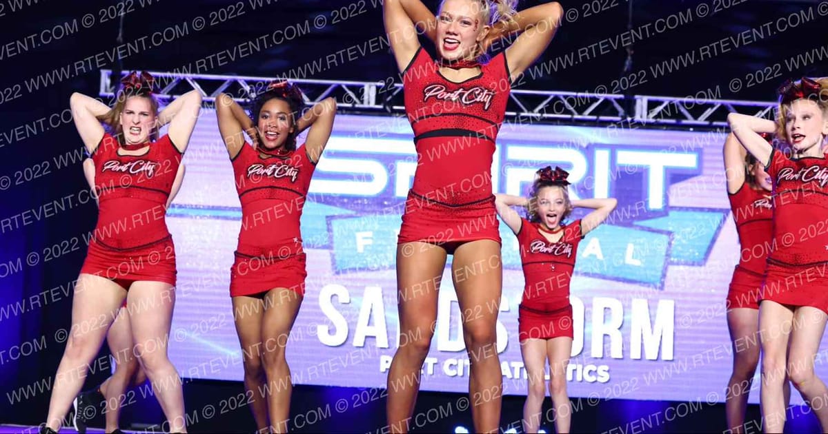 Port City Athletics Sandstorm · Spirit Fest GN