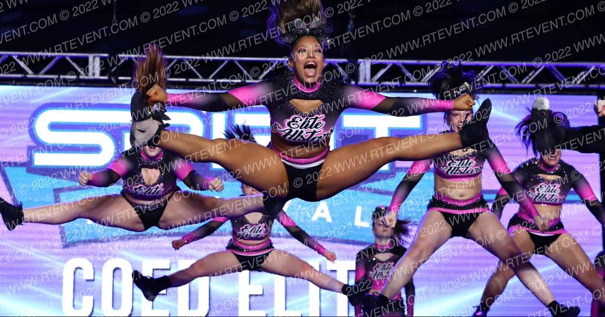 Elite All Stars COED ELITE · Spirit Fest GN