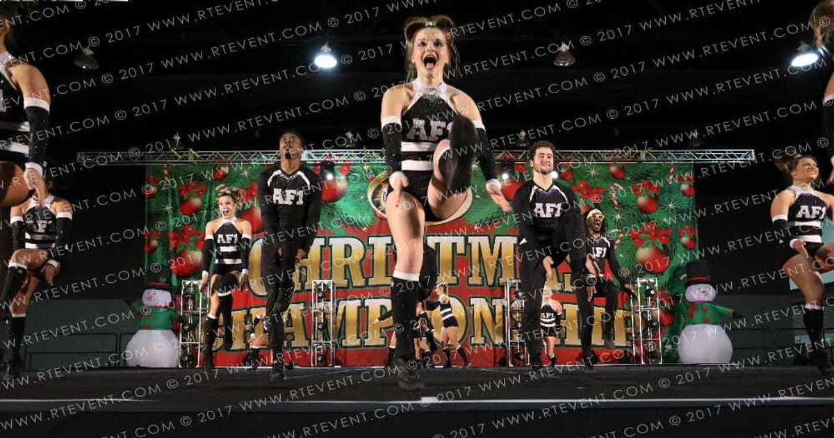 Athletic Cheer Force Air Force One · American Cheer Power Gatlinburg