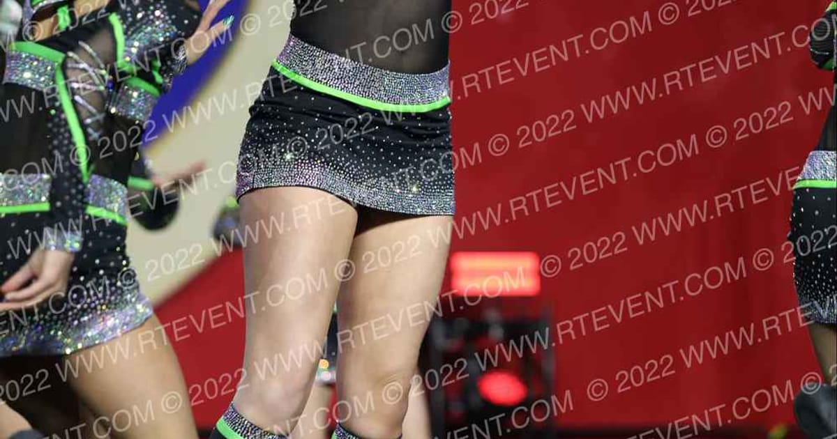 XCA Bombshells · Cheer Power Grand Nationals