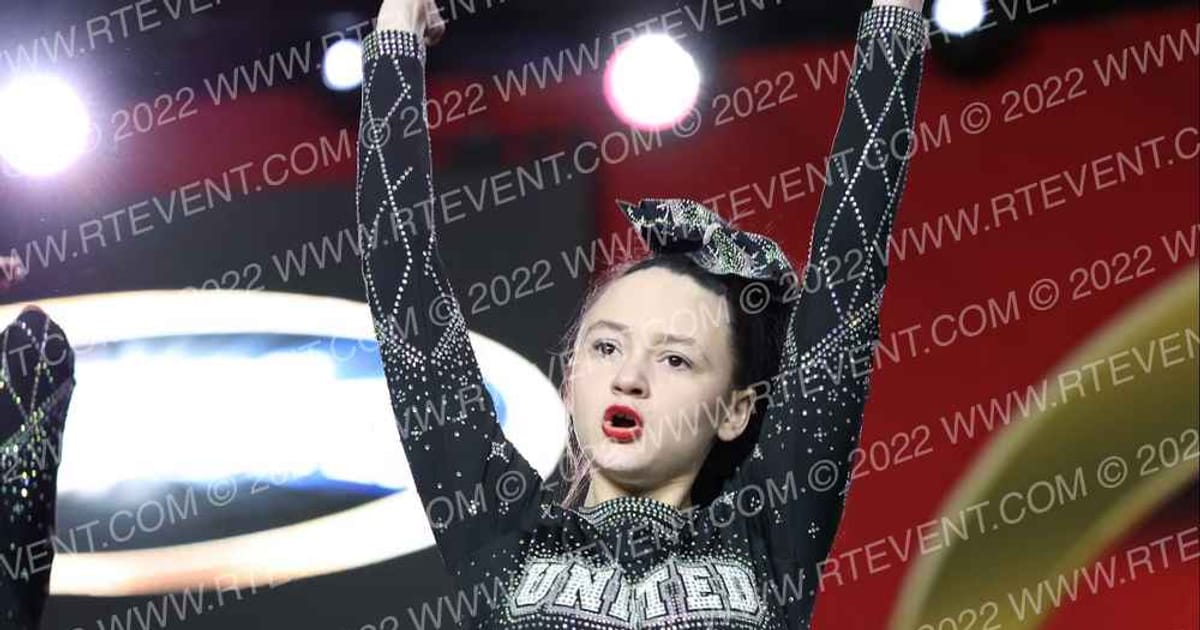 United by SHC pythons · Cheer Power Grand Nationals