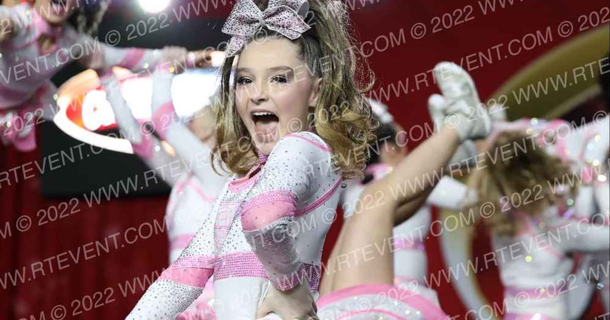 Power House Elite Wildcats Confetti Crush · Cheer Power Grand Nationals