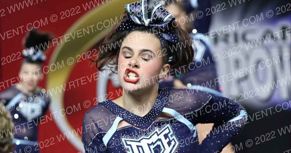 ICE Pressure · Cheer Power Grand Nationals