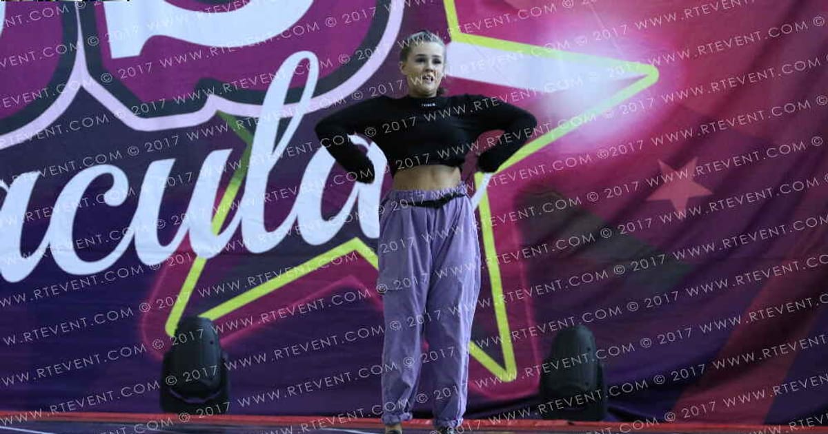 Yorkshire Martyrs Cheerleading and Dance School Hollie Jones · Circus Spectacular
