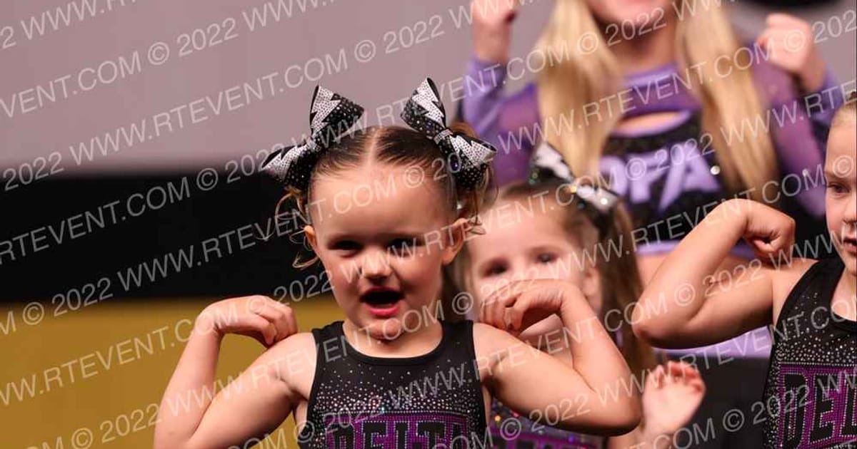 Delta Force Athletics The Power Puff Girls · CANAM Grand Nationals