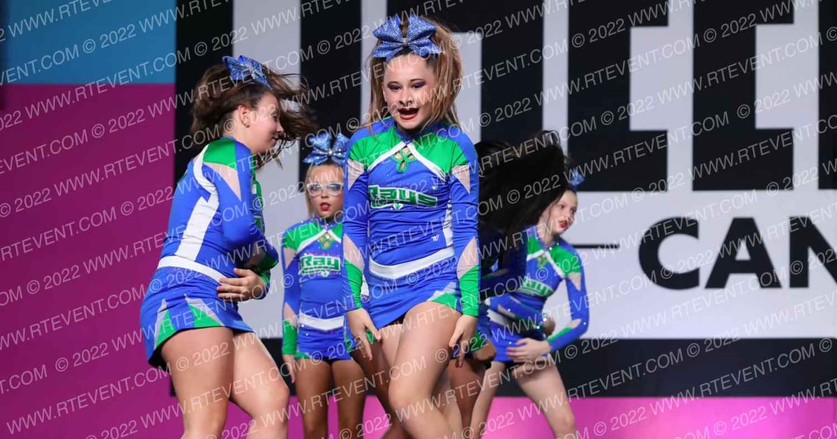 The Stingray Allstars Aces · CANAM Grand Nationals