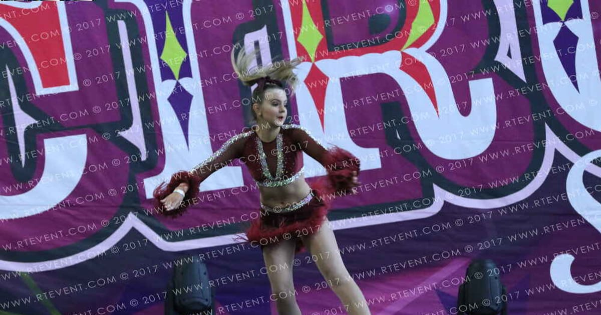 Yorkshire Martyrs Cheerleading and Dance School Dymond Donovan · Circus Spectacular