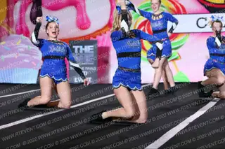 Infinity All Star Cheerleading Bomb Squad