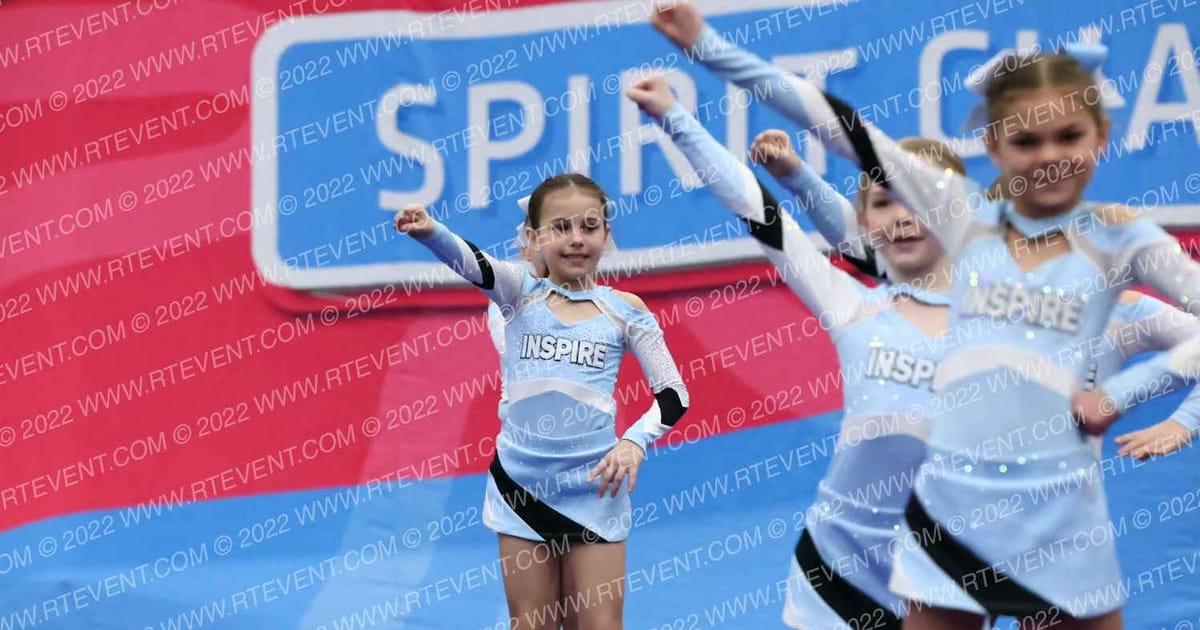 Inspire Cheer Believe · Aloha Syracuse Showdown