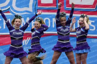 Xtreme Cheer of Oswego County Junior Swat