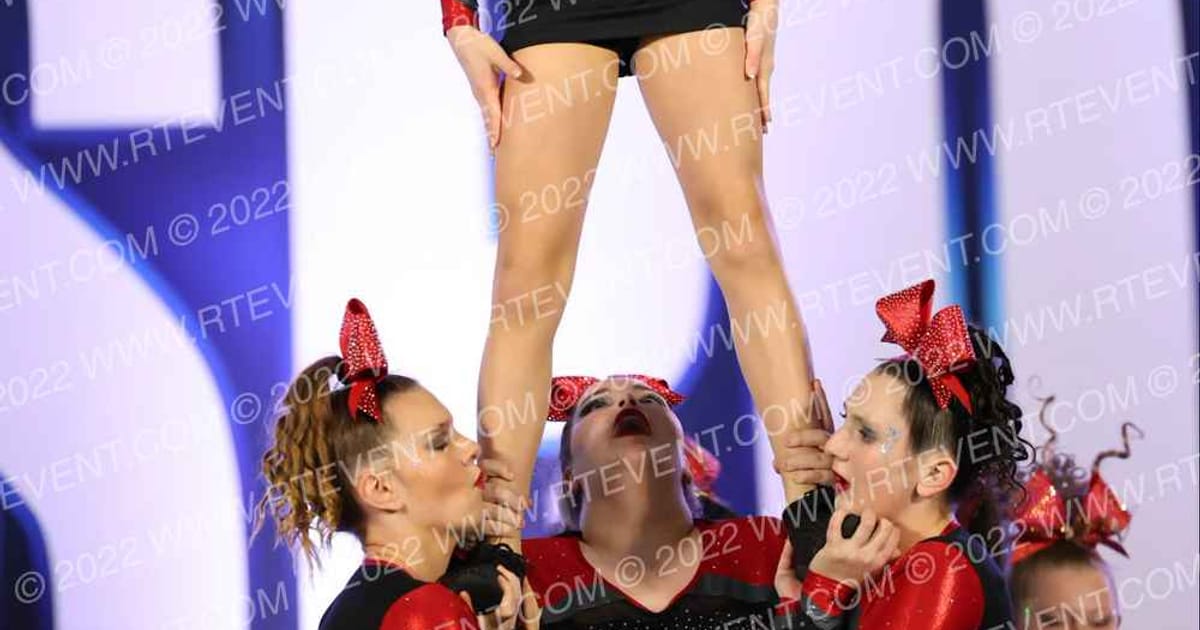 Heat All Stars Junior RAGE · CHEERSPORT Toms River Classic