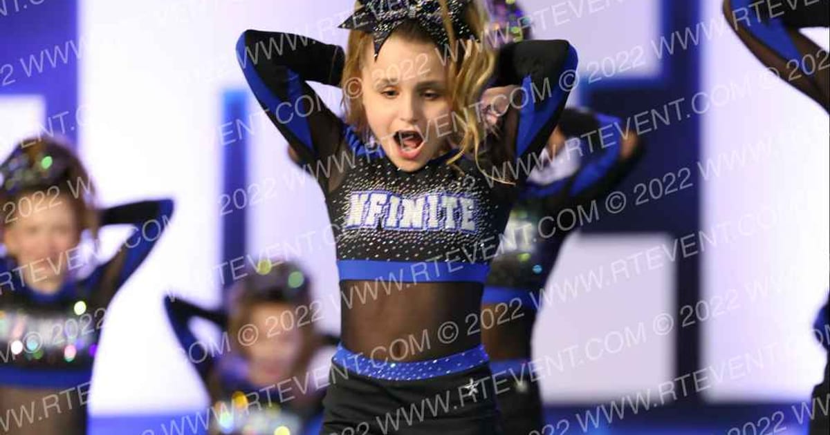 NFINITE All Stars Black Ops · CHEERSPORT Toms River Classic