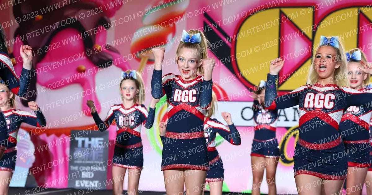 Rogers Gymnastics and Cheer Rockets · Oh How Sweet it is Cheer and Dance Spectacular
