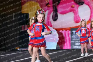 Cheernastics Tiny Rebels