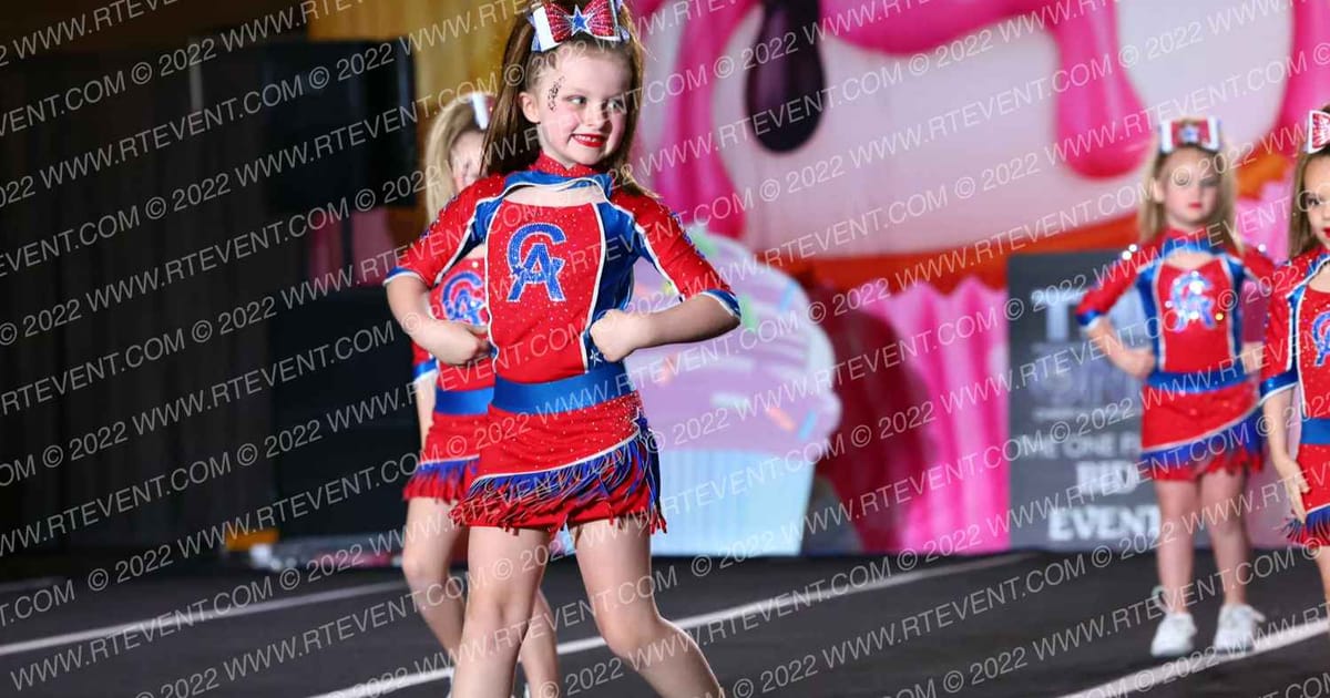 Cheernastics Tiny Rebels · Oh How Sweet it is Cheer and Dance Spectacular