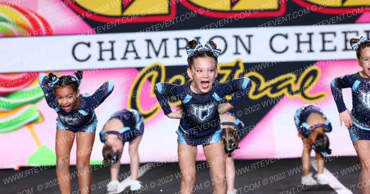 ICE Pittsburgh Breezy Babies · Oh How Sweet it is Cheer and Dance Spectacular