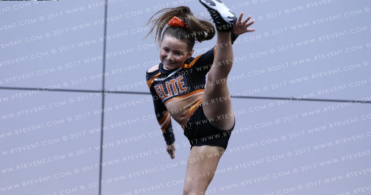 Elite Dance & Cheer Annabelle Kitchen · Circus Spectacular Arena 2