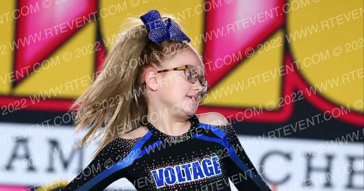 VOLTAGE ELITE ALLSTARS TINY FIRE · Oh How Sweet it is Cheer and Dance Spectacular