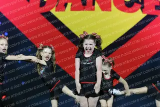 Red Elite Cheerleading Tide