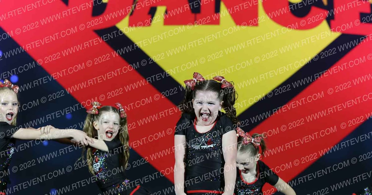 Red Elite Cheerleading Tide · Spirit Sports Pittsburgh Nationals