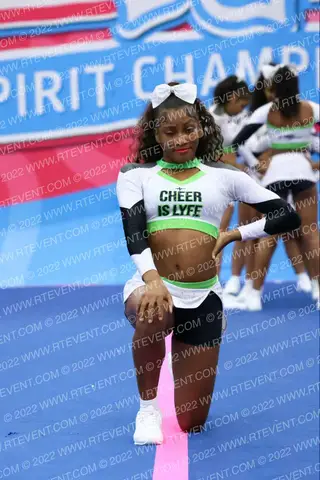 Cheer is Lyfe Black Infinity