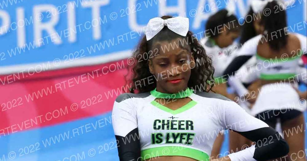 Cheer is Lyfe Black Infinity · Aloha Syracuse Showdown