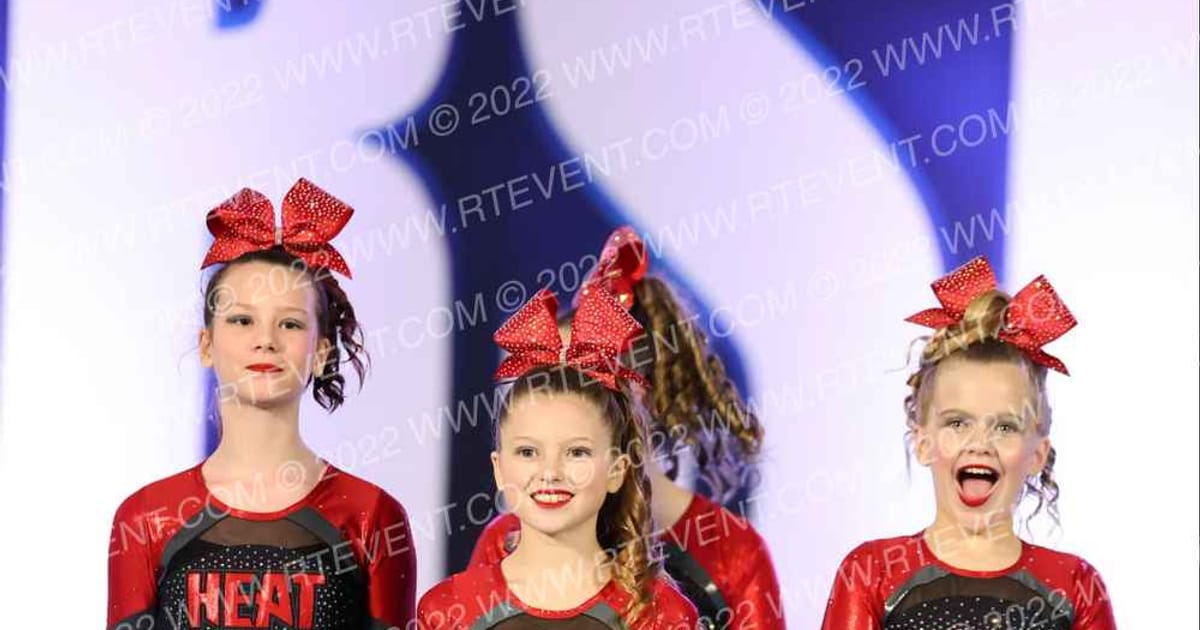 Heat All Stars Fury · CHEERSPORT Toms River Classic