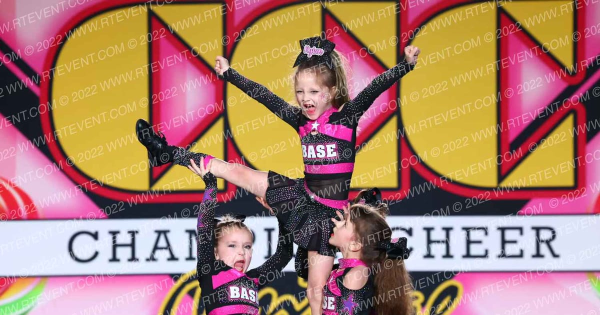 Battle All Stars Elite (BASE) Pearly Pinks! · Oh How Sweet it is Cheer and Dance Spectacular
