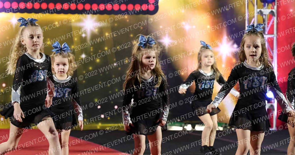 All Star Tumbling Tiny Comets · Encore Louisville Showdown