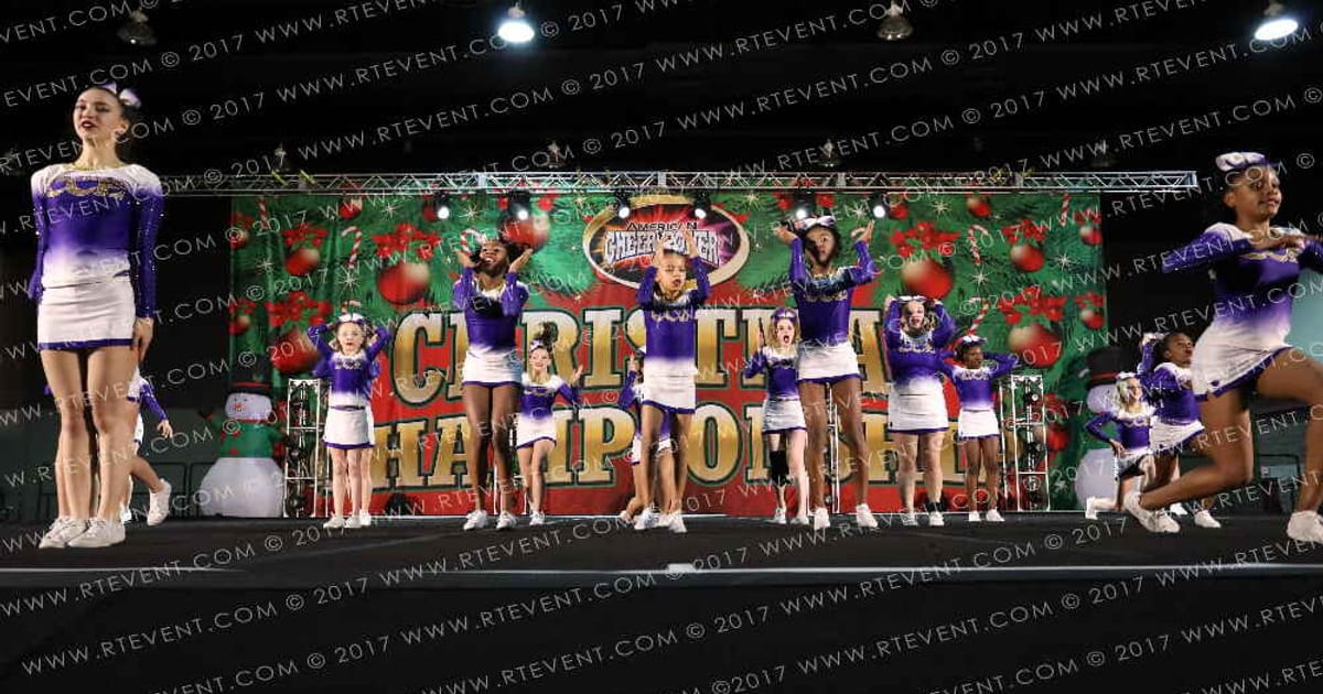 Clarksville Cheer Extreme Integrity · American Cheer Power Gatlinburg
