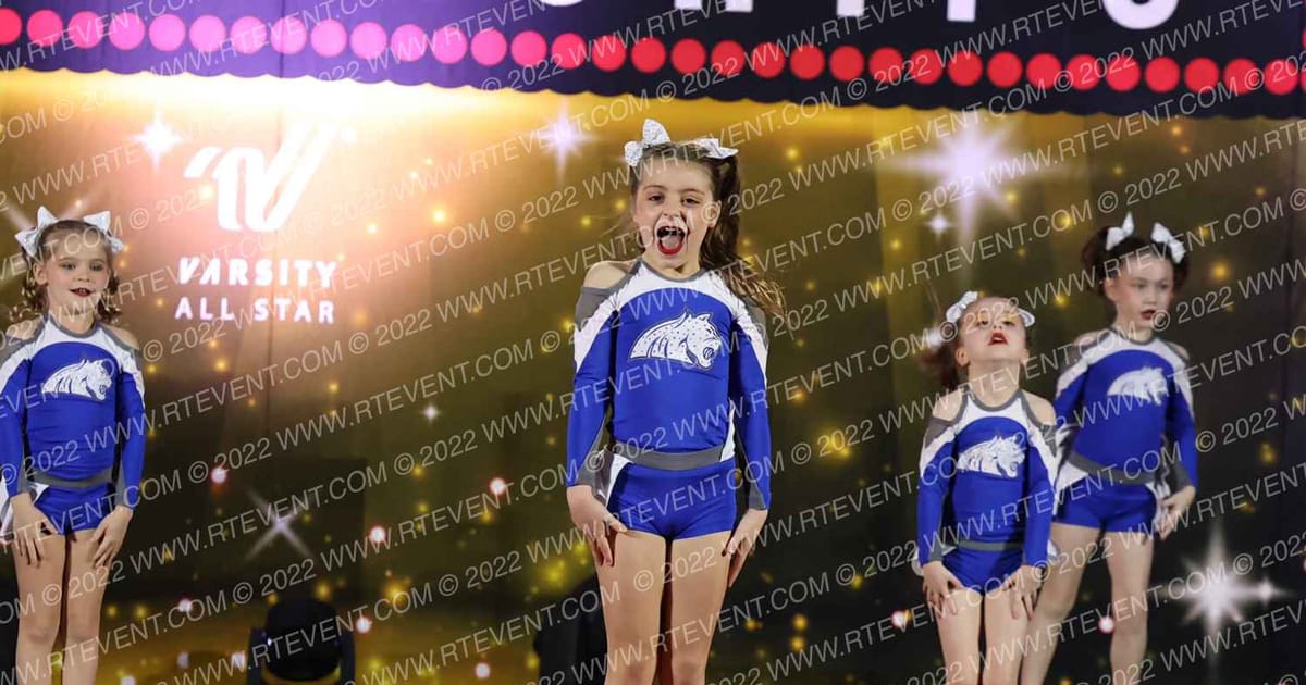 Bluegrass Athletics Baby Blue · Encore Louisville Showdown