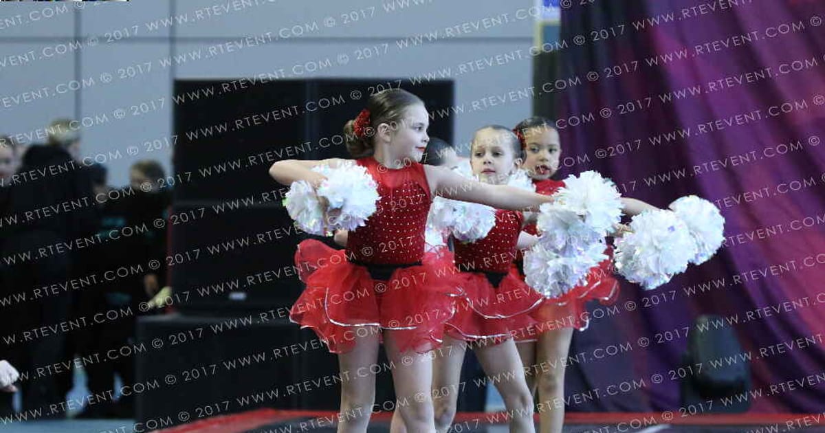 Yorkshire Martyrs Cheerleading and Dance School Tiaras · Circus Spectacular