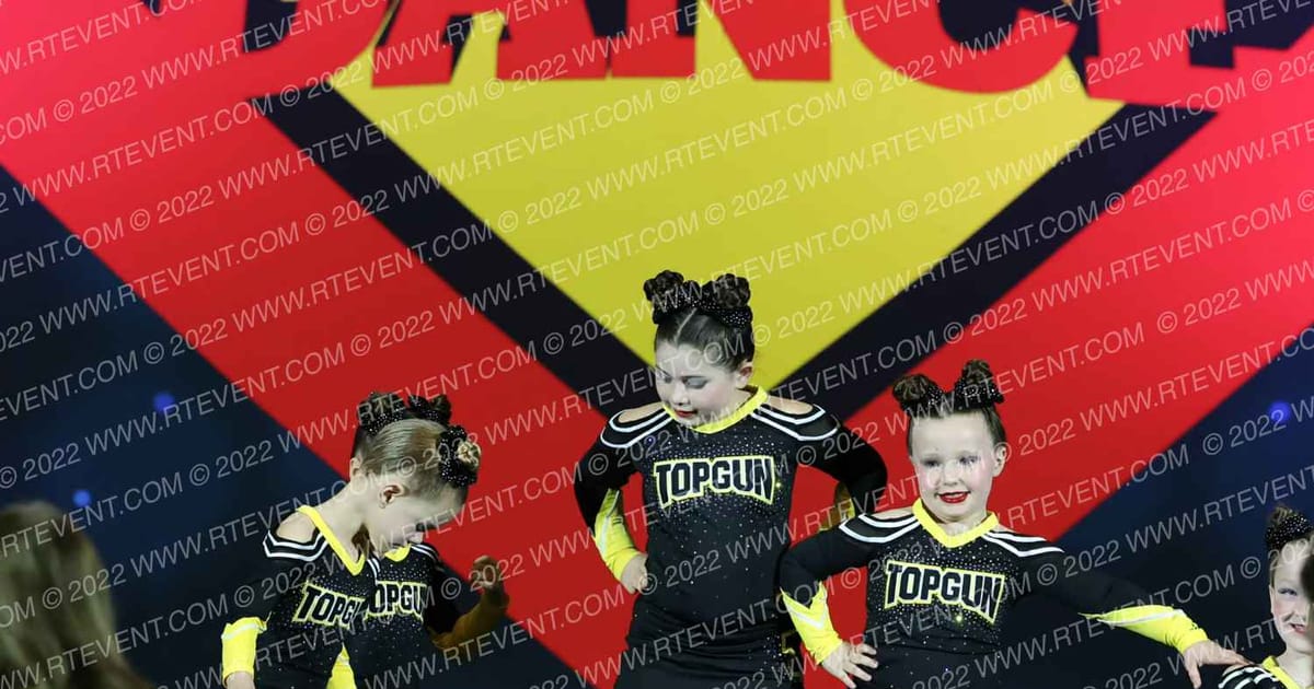 Top Gun All Stars Tiny Cadets · Spirit Sports Pittsburgh Nationals