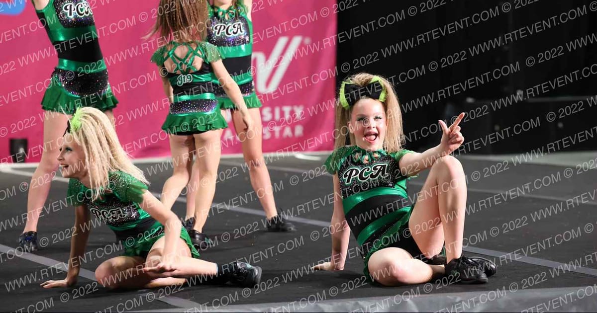 Power Cheer! Lady Leopards · Aloha Daytona Showdown