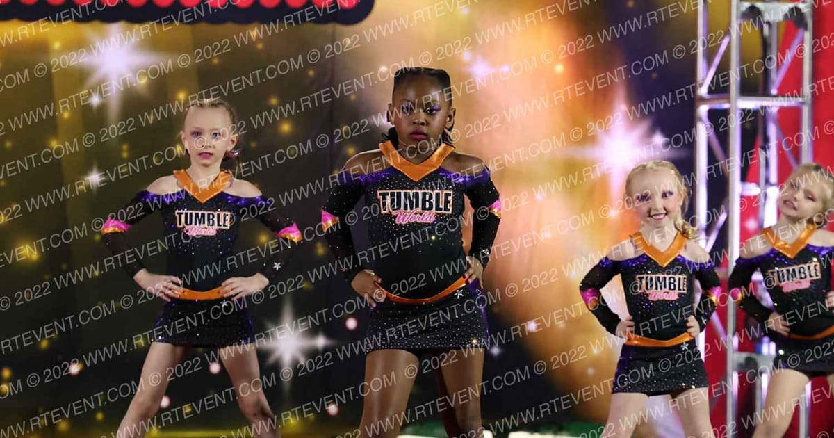 Tumble World Encore DREAM PROMISE · Encore Louisville Showdown