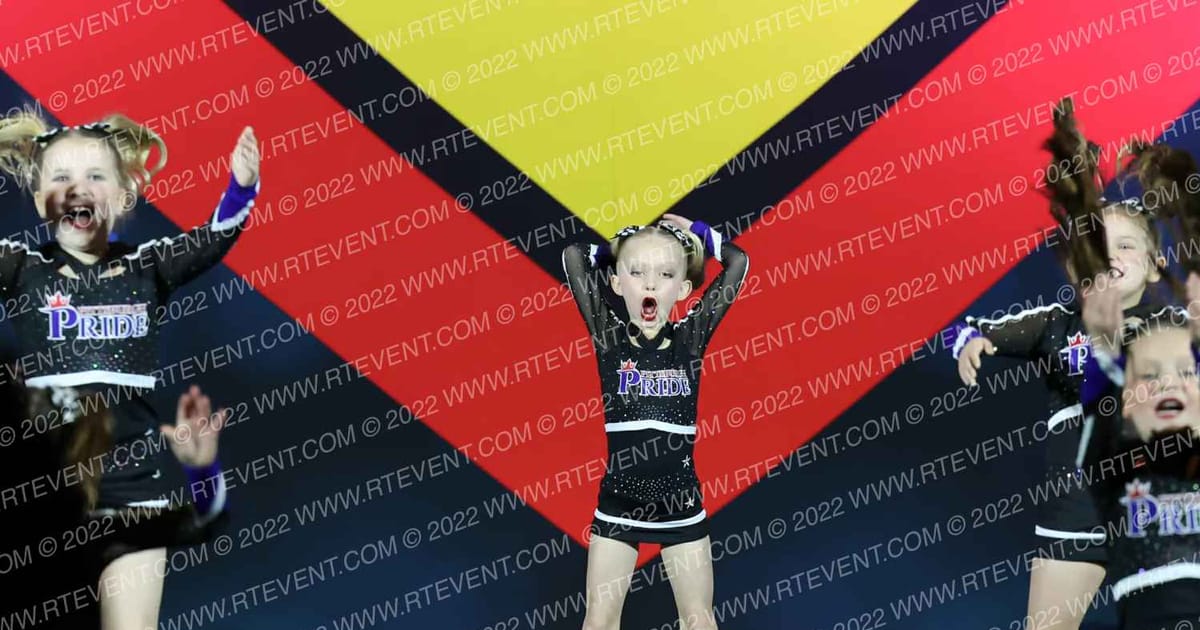 Pittsburgh Pride All Stars Tiny Paws · Spirit Sports Pittsburgh Nationals