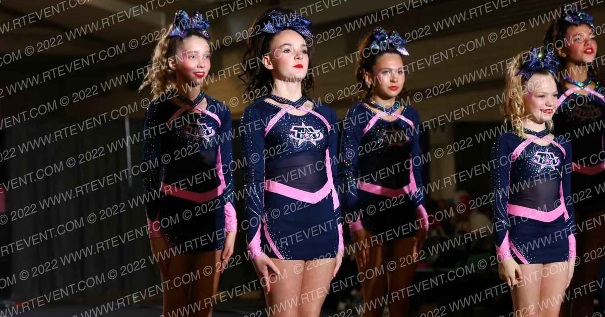 TAI Nobles · Oh How Sweet it is Cheer and Dance Spectacular