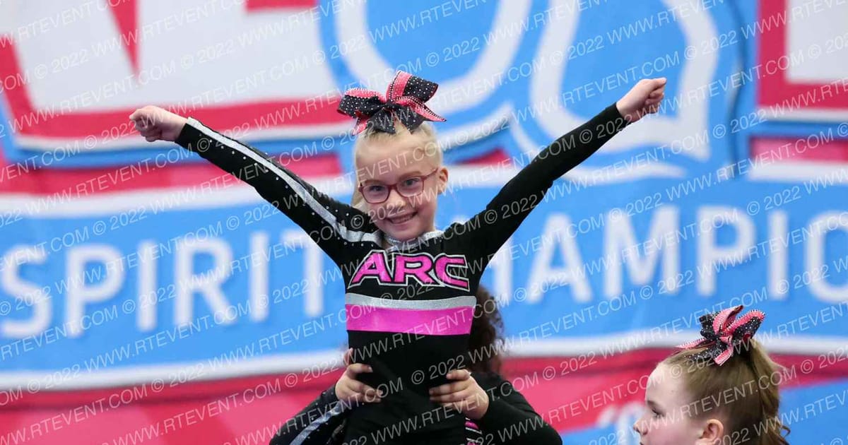 Arc Cheer ARC Twisters · Aloha Syracuse Showdown